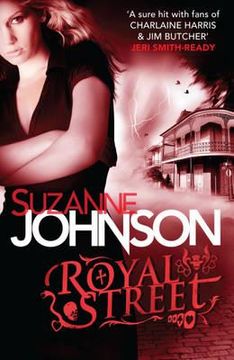 portada royal street. by suzanne johnson (in English)