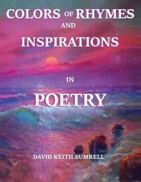 portada Colors of Rhymes and Inspirations in Poetry (en Inglés)
