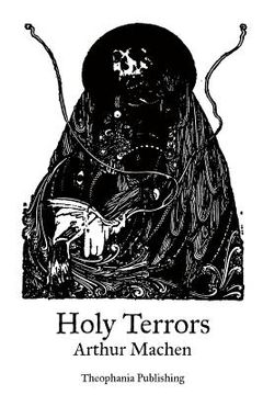 portada Holy Terrors (en Inglés)