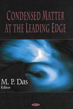 portada condensed matter at the leading edge (in English)