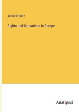 portada Sights and Sensations in Europe (en Inglés)