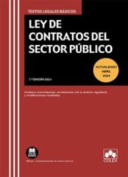portada Ley de Contratos del Sector Publico 2024