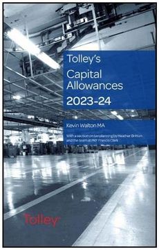 portada Tolley's Capital Allowances 2023-24