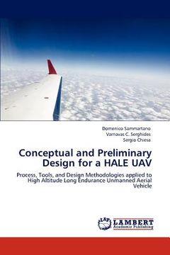 portada conceptual and preliminary design for a hale uav