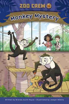 portada Monkey Mystery: Book 1 (en Inglés)