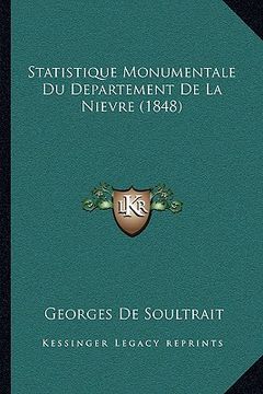 portada Statistique Monumentale Du Departement De La Nievre (1848) (en Francés)