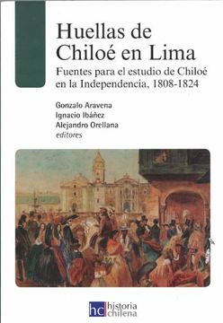 portada Huellas de Chiloé en Lima
