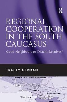 portada regional cooperation in the south caucasus (en Inglés)