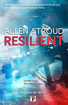 portada Resilient: 2 (The Fractal Series) (en Inglés)