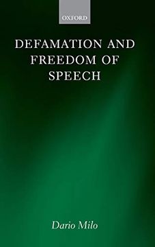 portada Defamation and Freedom of Speech (en Inglés)