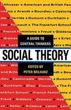portada Social Theory: A Guide to Central Thinkers (en Inglés)