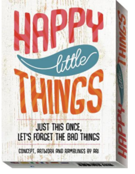 portada HAPPY LITTLE THINGS (en Inglés)