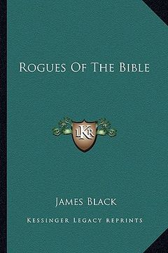 portada rogues of the bible (en Inglés)
