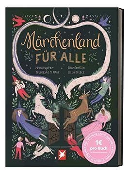 portada Märchenland für Alle: Inklusiv und Divers Erzählte Märchen für Kinder ab 6 Jahren Veröffentlicht vom Stern (en Alemán)