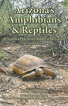 portada Arizona's Amphibians & Reptiles: A Natural History and Field Guide (en Inglés)