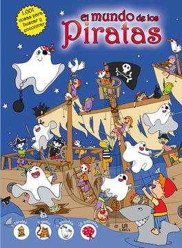 portada El Mundo de los Piratas (1. 001 Cosas Para Buscar y Encontrar) (in Spanish)