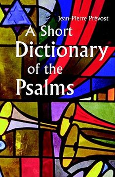 portada a short dictionary of the psalms (en Inglés)