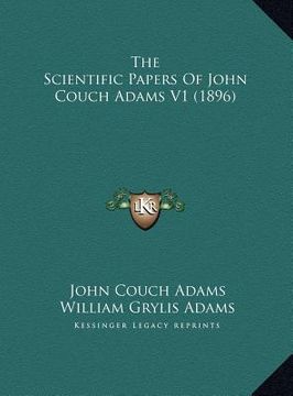 portada the scientific papers of john couch adams v1 (1896)