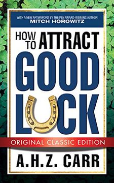 portada How to Attract Good Luck (en Inglés)