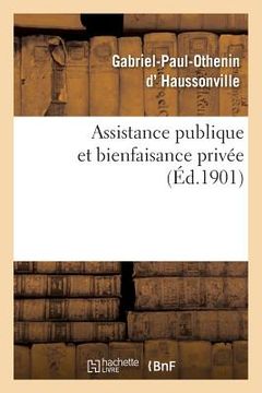 portada Assistance Publique Et Bienfaisance Privée (en Francés)