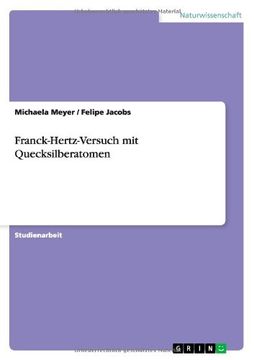 portada Franck-Hertz-Versuch mit Quecksilberatomen