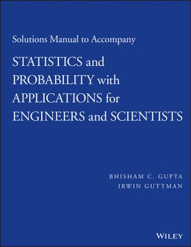 portada Solutions Manual to Accompany Statistics and Probability with Applications for Engineers and Scientists (en Inglés)