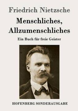 portada Menschliches, Allzumenschliches (German Edition)