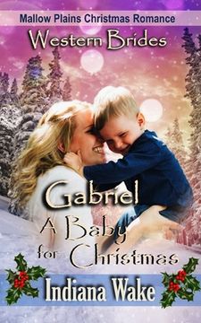 portada Gabriel - A Baby for Christmas (en Inglés)