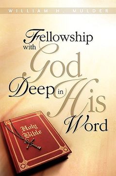 portada fellowship with god deep in his word (en Inglés)