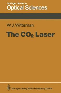portada The co2 Laser (Springer Series in Optical Sciences) (en Inglés)
