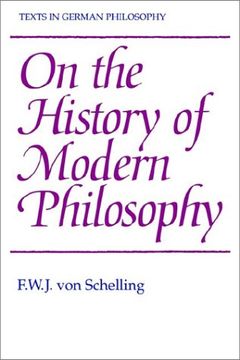 portada On the History of Modern Philosophy Paperback (Texts in German Philosophy) 