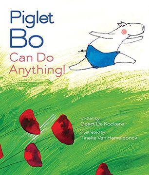 portada Piglet Bo Can Do Anything! (in English)