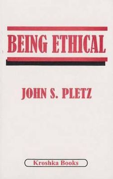 portada being ethical (en Inglés)