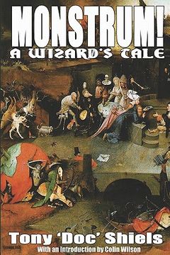 portada monstrum! a wizard's tale (en Inglés)