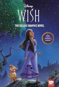 portada Disney Wish: The Deluxe Graphic Novel (en Inglés)