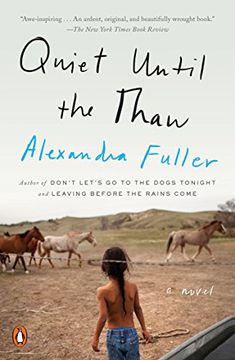 portada Quiet Until the Thaw: A Novel (en Inglés)