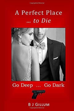 portada A Perfect Place. To Die: Go Deep. Go Dark (en Inglés)