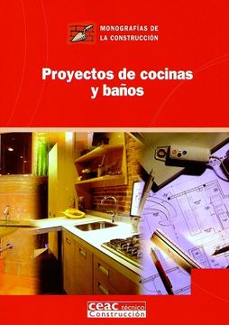 portada Proyectos de cocinas y baños (Monografía de la construcción)