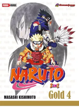portada Naruto Gold Edition n. 4 (in Spanish)