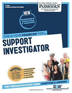 portada Support Investigator (in English)