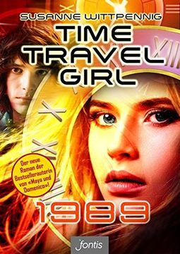 portada Time Travel Girl: 1989 (in German)