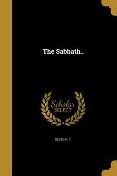 portada The Sabbath.. (en Inglés)