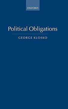 portada Political Obligations (in English)