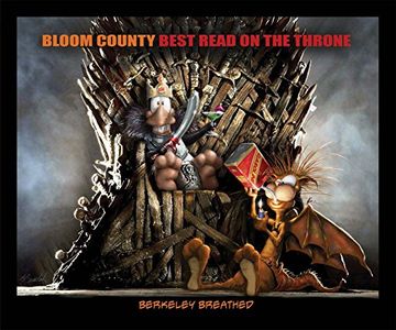 portada Bloom County: Best Read on the Throne (en Inglés)