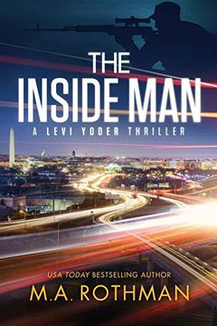 portada The Inside man (2) (a Levi Yoder Thriller) (en Inglés)