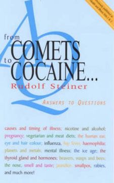 portada from comets to cocaine (p) (en Inglés)