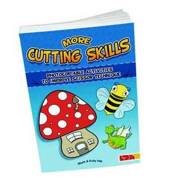portada more cutting skills: photocopiable activities to improve scissor techniques