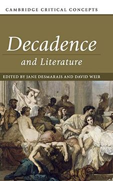 portada Decadence and Literature (Cambridge Critical Concepts) (in English)