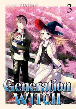 portada Generation Witch Vol. 3 (en Inglés)