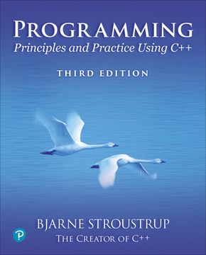 portada Programming: Principles and Practice Using C++ (en Inglés)